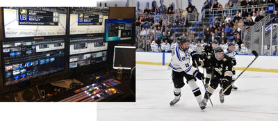 NewTek TriCaster and NDI Brings Live Hockey Streaming Home to Fans