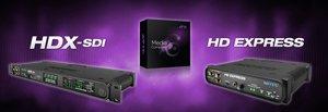 MOTU's HDX-SDI and HD Express video interfaces are now compatible with Avid Media Composer