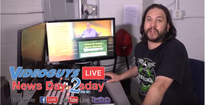 Best of Videoguys NewsDay 2sDay Live Webinar
