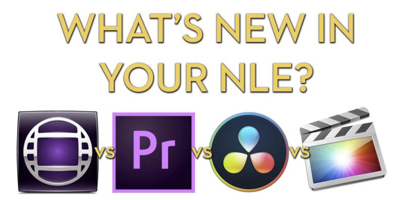 What's New In Your NLE? Avid Media Composer vs Premiere Pro vs FCPX vs DaVinci Resolve | Jonny Elwyn - Film Editor