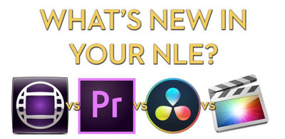 What's New In Your NLE? Avid Media Composer vs Premiere Pro vs FCPX vs DaVinci Resolve | Jonny Elwyn - Film Editor