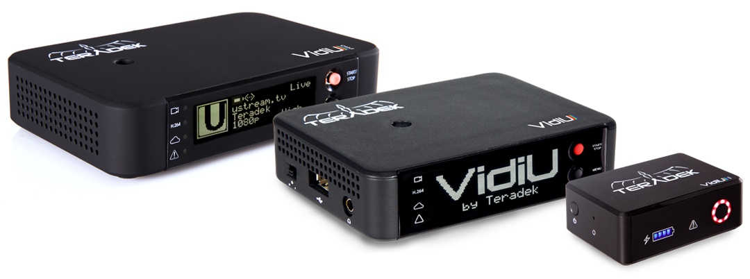 Spotlight on Teradek VidiU, NewTek TriCaster Mini and TriCaster Advanced Edition