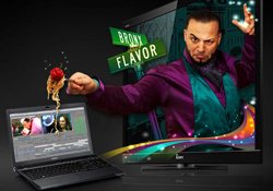 Small screen and big screen with Vegas Pro