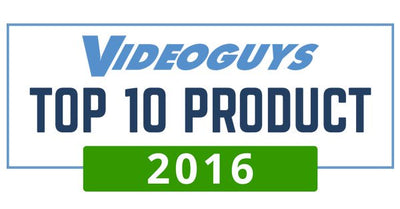 Videoguys to Announce Top 10 Products of 2016 on Facebook Live Tuesday Jan 10 at 2pm ET
