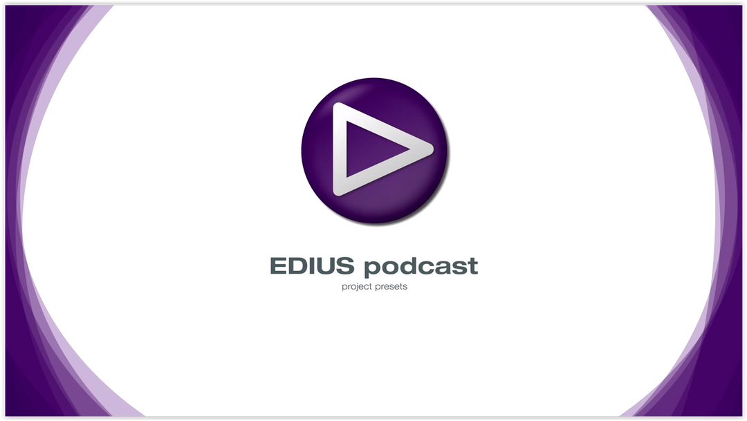 Free Edius 8 training videos from Grass Valley