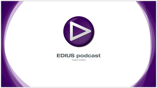 Free Edius 8 training videos from Grass Valley