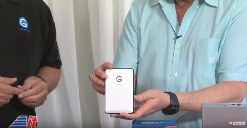 Into Tomorrow TV: G-Tech Storage Drives