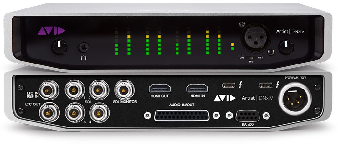 Avid Artist | DNxIV Thunderbolt 3 based I/O