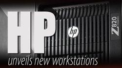 HP Unveils New Workstations