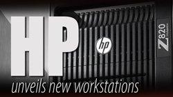 HP Unveils New Workstations