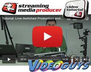 Effortlessly produce and webcast with a Roland VR Series Mixer with Live Streaming Capability