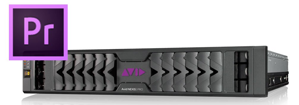 Avid NEXIS | Pro for Adobe Premiere Pro