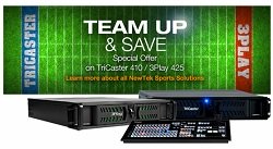 NAB Perspectives: NewTek hails “overwhelming” response to expanded 3Play sports family