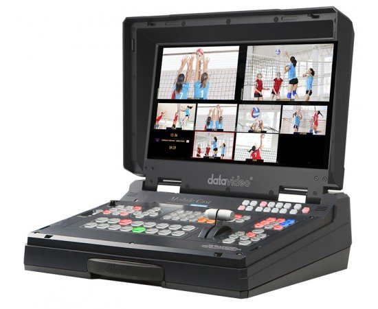 Datavideo Announces HS-1200 Hand Carried Mobile Studio