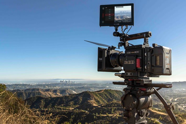 SmallHD Brings RED DSMC2 Camera Control to Cine 7 Monitors