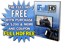 Videoguys Training and ESD Software Savings Spectacular! VASST&#039;s The Full HD book FREE with purchases over $200
