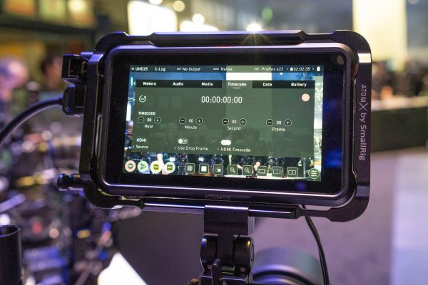 Atomos Ninja V modules – IBC 2018 - Newsshooter