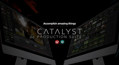 Sony Releases Catalyst Prepare and Catalyst Edit Updates