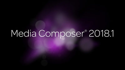 Avid Announces February Release of Media Composer 2018 Available Now