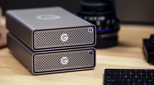 NAB 2018: G-Tech Thunderbolt 3 SSD Storage Solutions