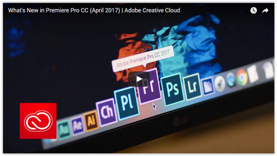 Adobe Premiere Pro CC 2017 release comes with a host of exciting new features