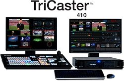 NewTek Intros TriCaster 410 for &quot;Entry-Level Professionals