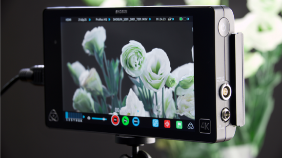 Atomos Shogun Field Monitor/Recorder Review