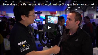 Atomos CEO Jeromy Young Explains Shogun Inferno Recorder Workflows