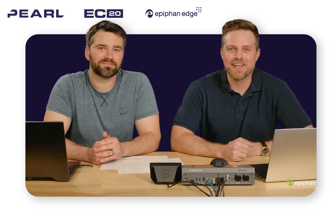 Epiphan Ecosystem Live Demo - March 5th