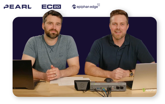 Epiphan Ecosystem Live Demo - March 5th