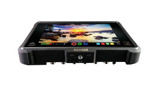 Atomos broadens Log support with OS 7.12 & drops HDR prices