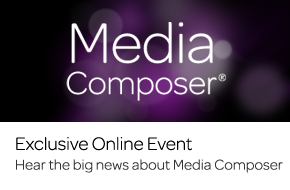 Avid Media Composer On Line Event Nov 3rd