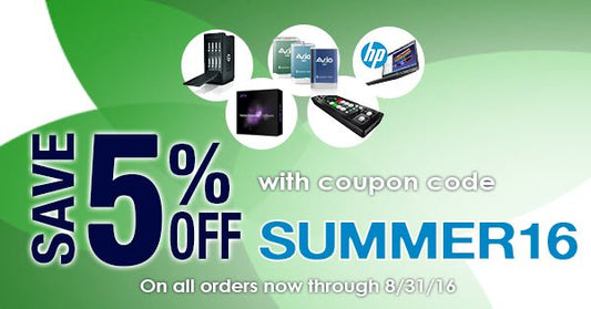 Videoguys 2016 Summer Savings!