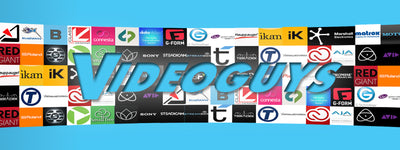 Check out Videoguys' Video Tutorials and YouTube Channel!