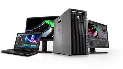 2．HP Workstation Z840 2.6GHz 64GB 1TB 安かろ