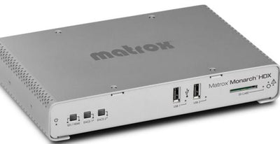Matrox Monarch HDX Streams and Records Live Events to Worldwide Worship Audiences