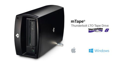 mLogic mTape and mRack Archiving Solutions Now Available with LTO-8 Technology