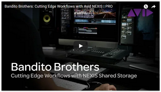 Avid NEXIS | PRO for Shared Storage Across Adobe and Avid