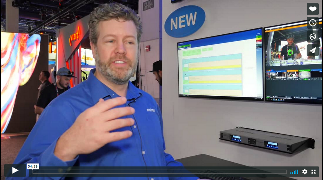 NAB Show 2019 Video Interviews from the Show Floor