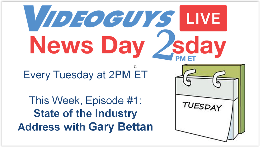 News Day 2sday Webinar: Live Streaming new products, promotions, bundles and news
