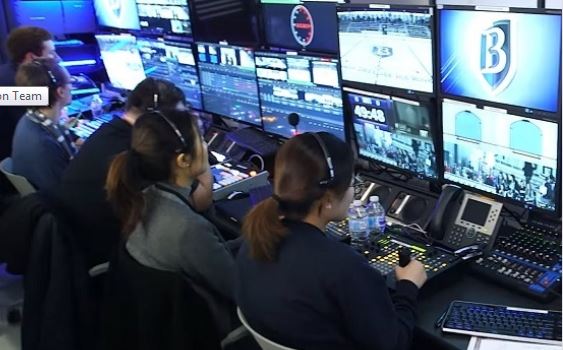 NewTek Studio Spotlight on Bentley University Sports Production Team