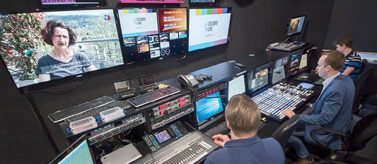 Newtek NDI success story: Celebro Drives Live TV with NDI