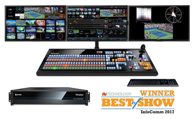 NewTek TriCaster TC1 is Best of Show at InfoComm 2017
