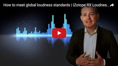 iZotope Explains How Pros Can Meet Loudness Standards
