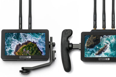 SmallHD & Teradek FOCUS Bolt TX and RX Wireless Monitors with Touchscreen