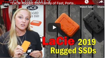 Check Out the LaCie Rugged SSD Family of Fast, Portable Storage