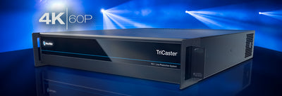NewTek TriCaster TC1 Goes Full 4K with IP-Based Live Switching