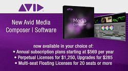 Media Composer &#124; Software Updates Professional Features for Creative Editorial