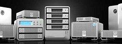 Improved Audio Storage Solutions: G-Technology G-SPEED RAID storage now ships with 4TB Enterprise-Class hard drives