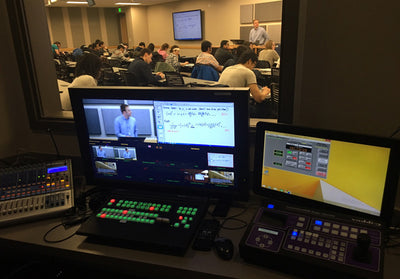Universities Use Matrox Monarch to Stream Content to Students and Social Media